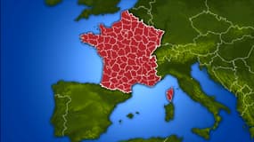 L'épidémie de grippe concerne toute la métropole. 