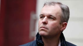 François de Rugy en mars à Paris.