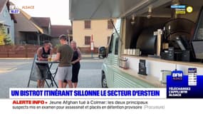 Bas-Rhin: un bistrot de village sur roues dans le secteur d'Erstein