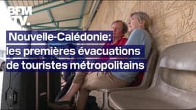 Nouvelle-Calédonie: les premières évacuations de touristes métropolitains à Nouméa  