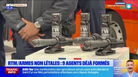 RTM / Armes non-létales : 9 agents déjà formés