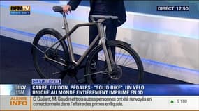 Solid Bike, le vélo imprimé en 3D à 50 000 euros