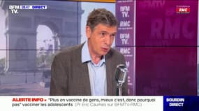 Pour le professeur Éric Caumes, la campagne de vaccination en France "est bien gérée"