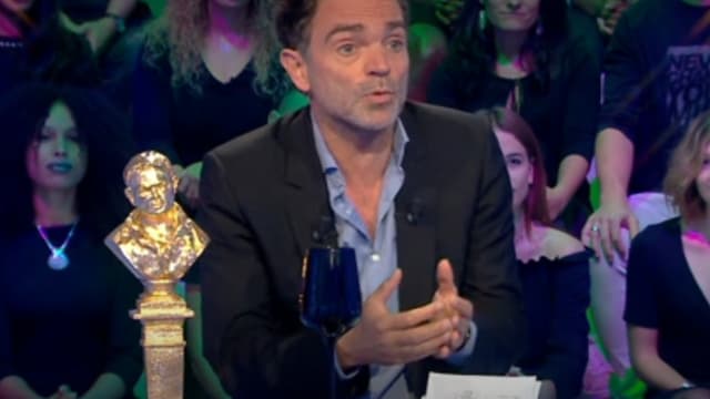 Yann Moix dans "Les Terriens du samedi", le 29 septembre 2018