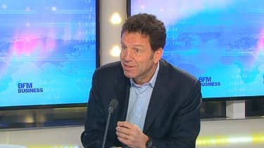 Geoffroy Roux de Bézieux était l'invité de BFM Business, ce lundi 13 janvier.