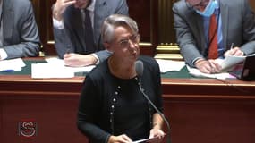 Élisabeth Borne: "Le pouvoir d'achat durable viendra du travail"