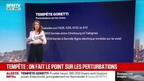 Le point sur les perturbations causées par la tempête Goretti