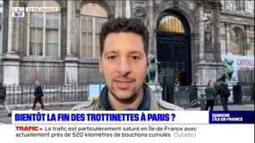 Bientôt la fin des trottinettes à Paris?