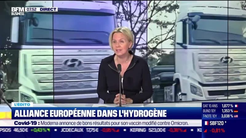 Virginie Calmels : Alliance européenne dans l'hydrogène - 09/06