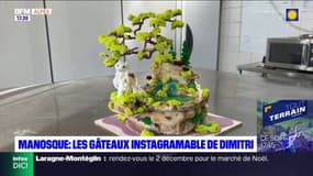 Manosque: les gâteaux instagramables du pâtissier Dimitri