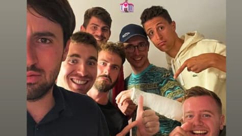 La story Instagram de Benoît Cosnefroy La story Instagram de Benoît Cosnefroy