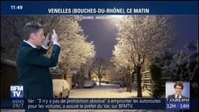 Météo: neige et verglas, prudence sur les routes ce week-end 