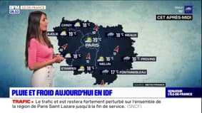 Météo Paris-Île-de-France: le temps sera frais et pluvieux ce jeudi, jusqu'à 19°C à Paris