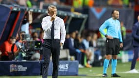 Roberto Mancini, le jeudi 15 juin 2023, contre l'Espagne
