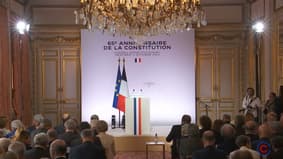 65 ans de la Constitution: suivez en direct le discours d'Emmanuel Macron