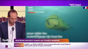 Sébastien Krebs : Macron investit dans les fonds marins - 13/10
