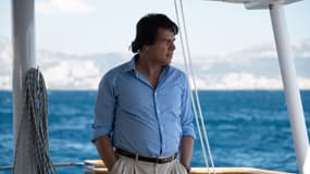 Laurent Lafitte dans la mini-série de Netflix "Tapie"