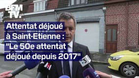 Attentat déjoué pour les JO à Saint-Etienne: la prise de parole de Gérald Darmanin en intégralité 