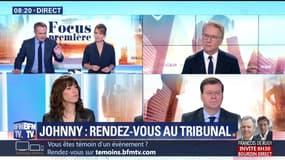 Focus Première: Premier rendez-vous judiciaire au tribunal dans l'affaire Johnny Hallyday