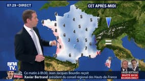 La météo pour ce mardi 13 février 2018