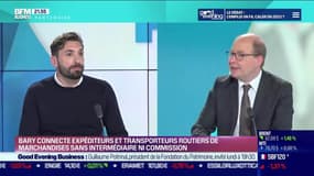 Victor Gonzalez (Bary) : Bary connecte expéditeurs et transporteurs routiers de marchandises sans intermédiaire ni commission - 11/03