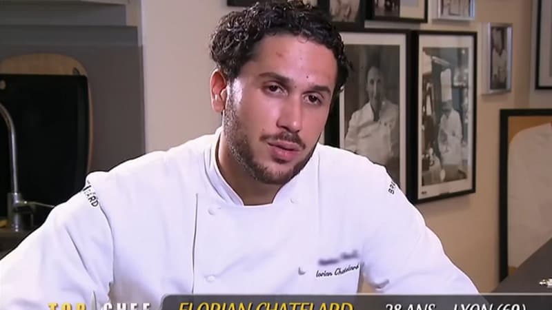 Florian de Top Chef