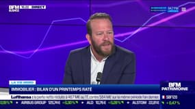 Ludovic Huzieux (Artémis courtage) : Immobilier, bilan d'un printemps raté - 03/05