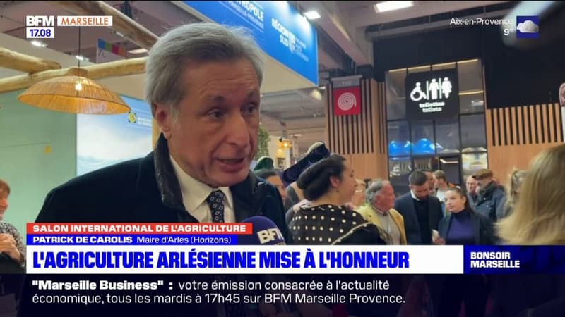 Salon de l'agriculture: les produits arlésiens mis à l'honneur