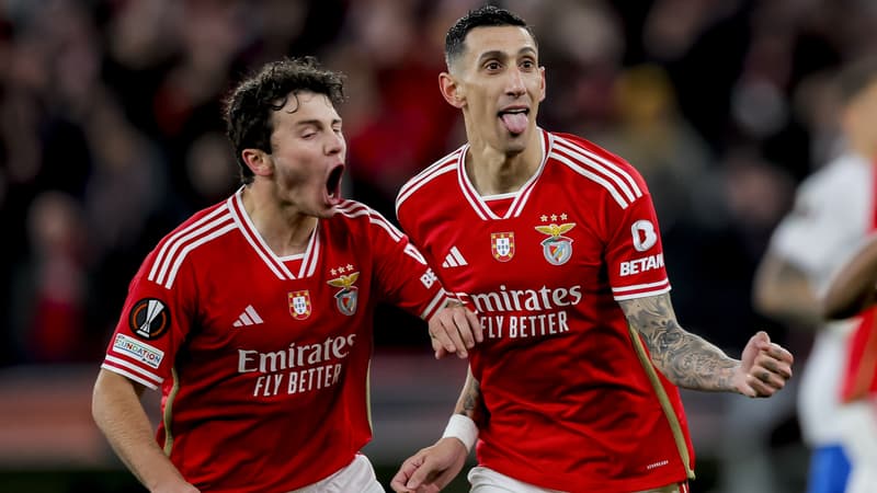 Célébration Benfica