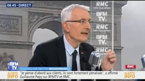 Grève SNCF: “Avec la réforme, il y aura moins de pannes, et plus de trains", promet Guillaume Pepy