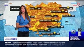 Météo Var: une journée de jeudi sous un franc soleil, 34°C à Toulon