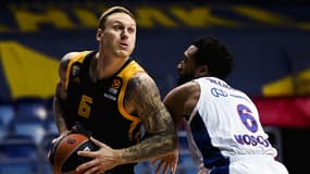 Janis Timma lors du match  entre Khimki et le CSKA (Euroleague), le 11 décembre 2020