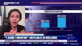 Sarah El Haïry sur le dispositif "1 jeune 1 mentor": "j'invite toutes les entreprises qui ont envie à participer à l'appel à projet