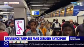 Finale du Top 14: les supporters s'adaptent à la grève des transports