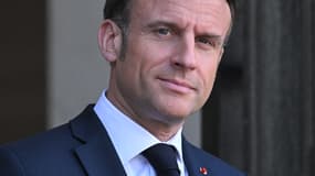 Emmanuel Macron, invité exceptionnel de RMC et BFMTV, le 15 avril 2024 de 8h20 à 9h.