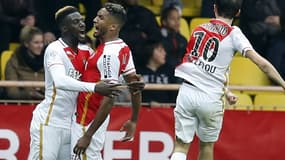 La joie de Bakayoko et Wallace