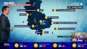 Météo Rhône: le soleil fait son retour ce mardi, jusqu'à 8°C à Lyon