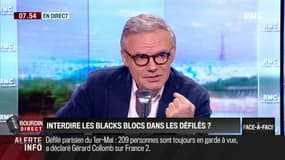 Brunet & Neumann : Faut-il interdire les blacks blocs dans les défilés ? - 02/05