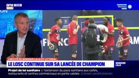 Losc: "l'objectif est d'aller chercher une compétition européenne" pour le président du club