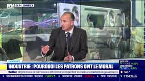 L'expert : Industrie, pourquoi les patrons ont le moral ? - 21/01