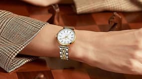 Envie d'une montre bicolore à petit prix ? Cette montre pour femme  est faite pour vous !