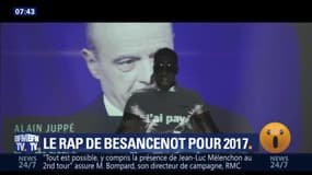 Le rap de Besancenot pour 2017 – 06/04