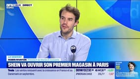 Le débrief de l'actu : Shein va ouvrir son premier magasin à Paris - 02/10