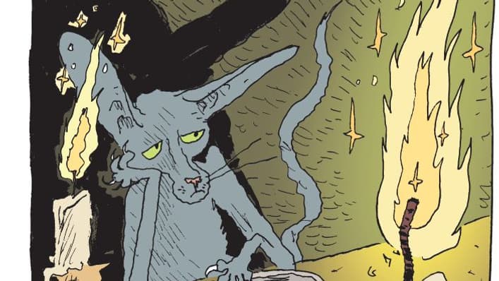 Le Chat du Rabbin 9