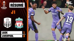 Résumé : LASK 1-3 Liverpool - Ligue Europa (1ère journée) 