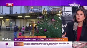C'est votre avis : Faut-il interdire les grèves les jours de fête ? - 23/12