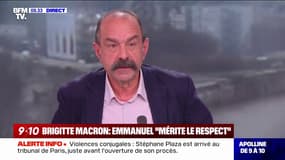 Philippe Martinez (ancien secrétaire général de la CGT): "Emmanuel Macron manque beaucoup d'humilité"