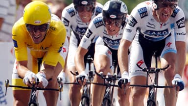 Cancellara a craqué dans l'ascension de la côte de la Croix de la Serra