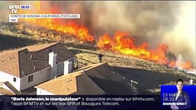 En Californie, 180.000 personnes ont dû être évacuées à cause d'importants incendies