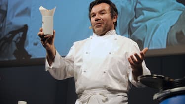 Michel Troisgros, le 4 septembre 2010